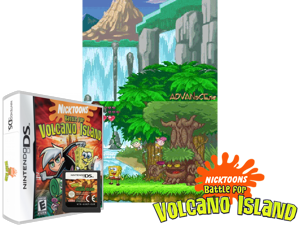 Nicktoons - Battle for Volcano Island (USA) Cover